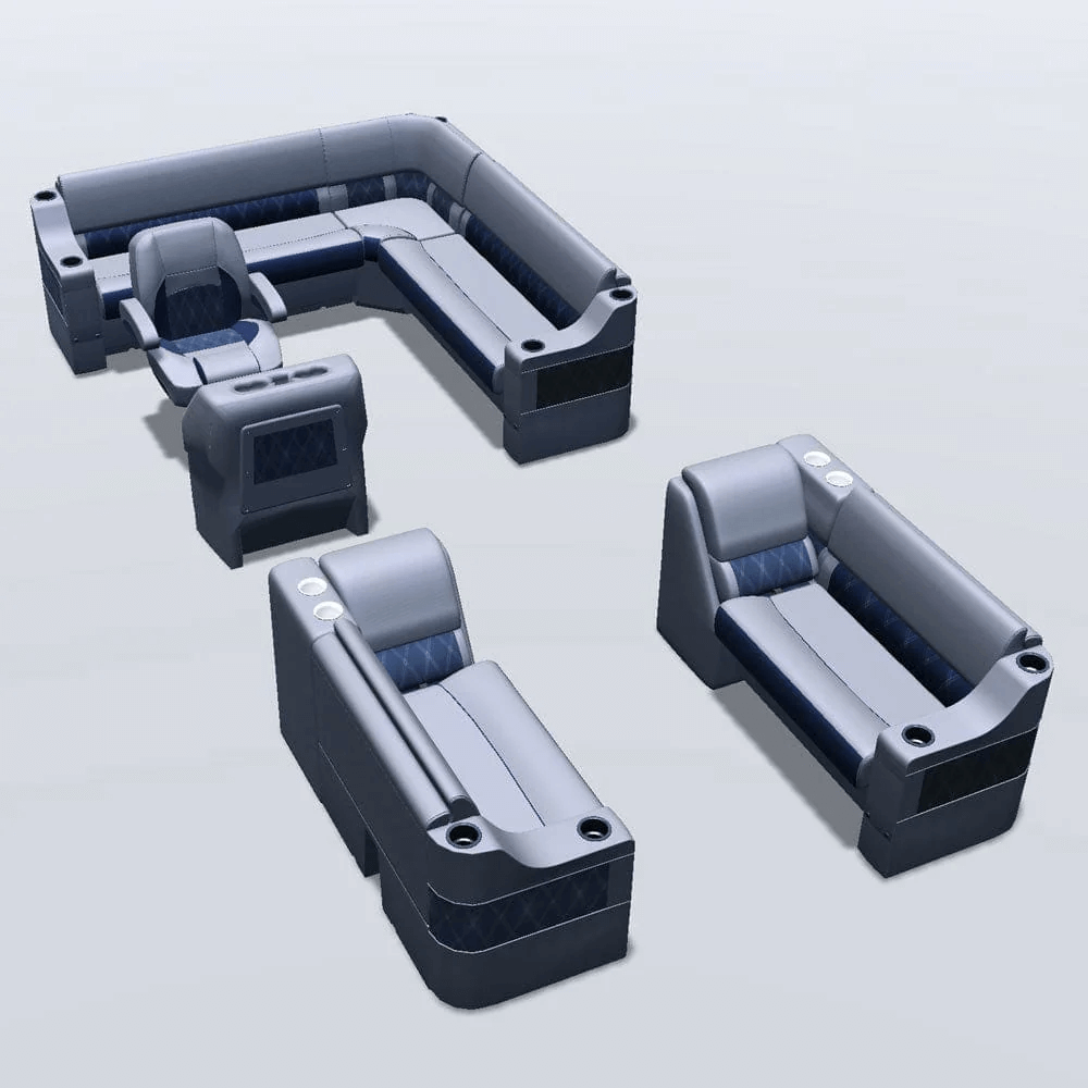 Pontoon Boat Seats (LG1569)