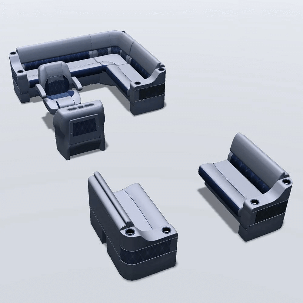 Pontoon Boat Seats (LG1566)