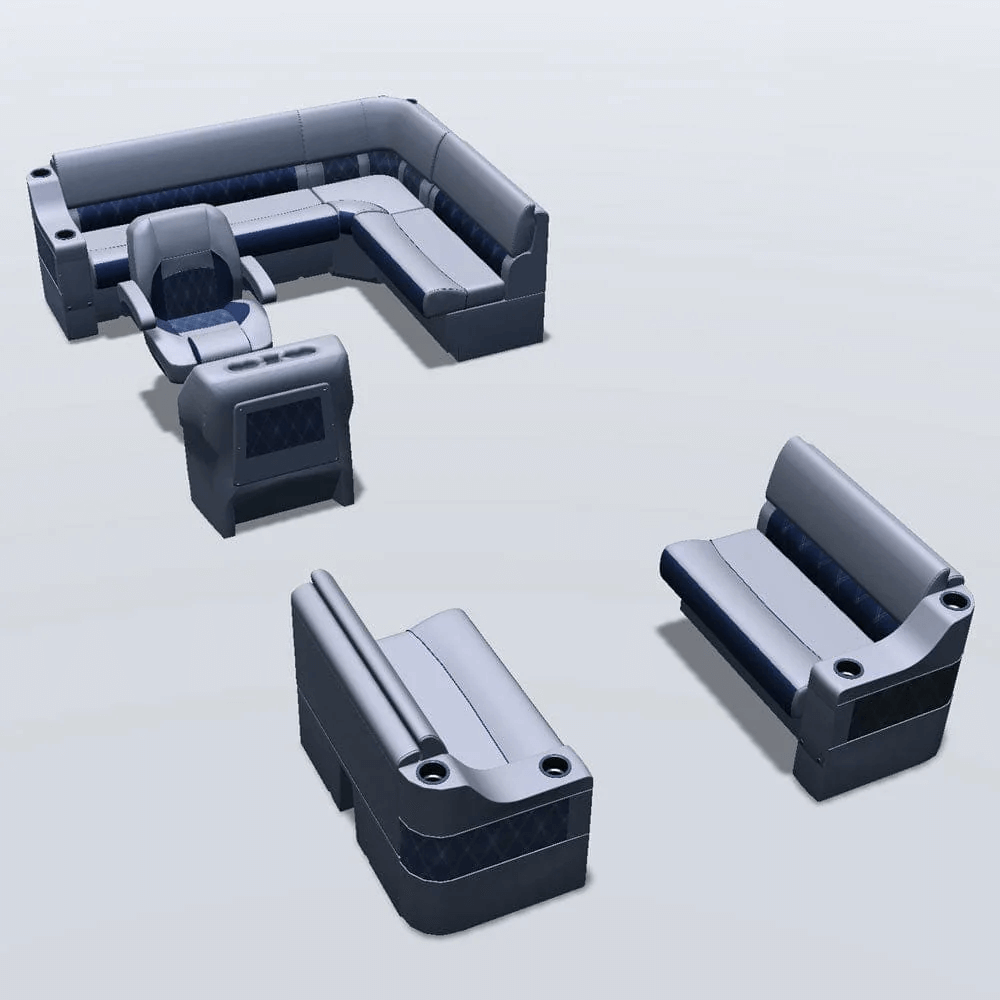Pontoon Boat Seats (LG1565)