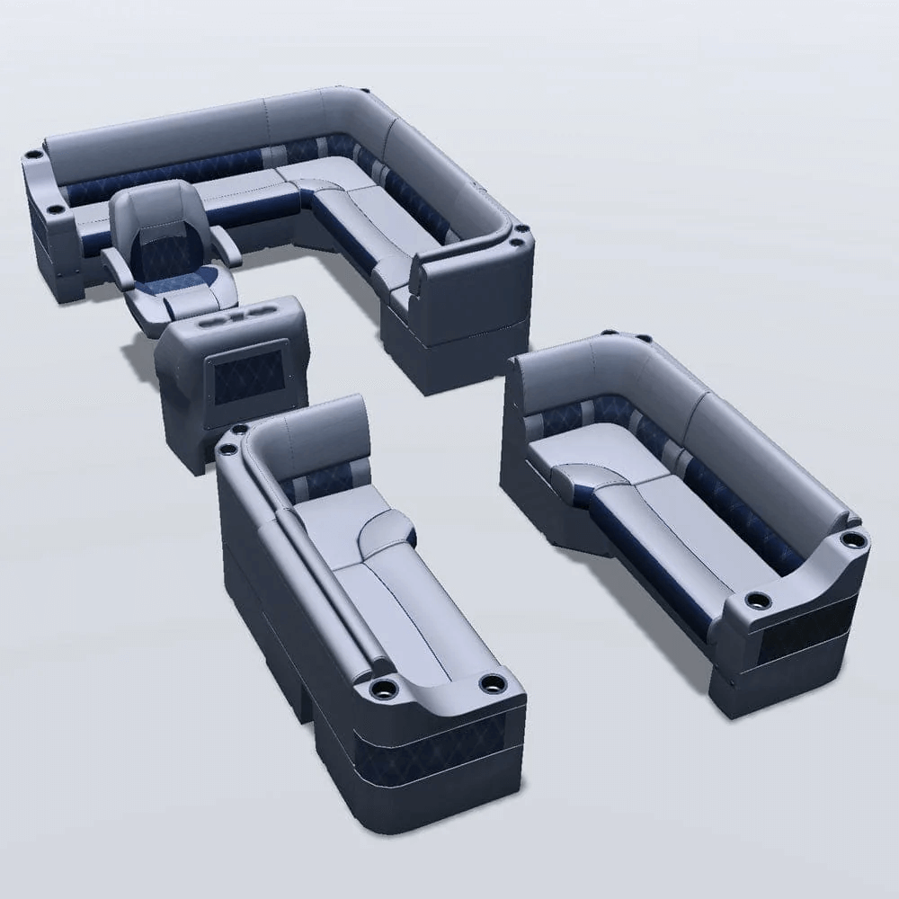 Pontoon Boat Seats (LG1563)