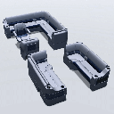 Pontoon Boat Seats (LG1563)