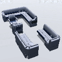 Pontoon Boat Seats (LG1571)