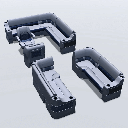 Pontoon Boat Seats (LG1570)