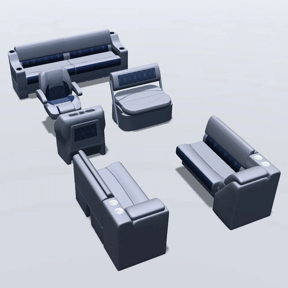 Pontoon Boat Seats (LG1582)