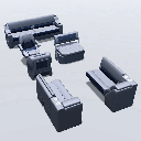 Pontoon Boat Seats (LG1582)