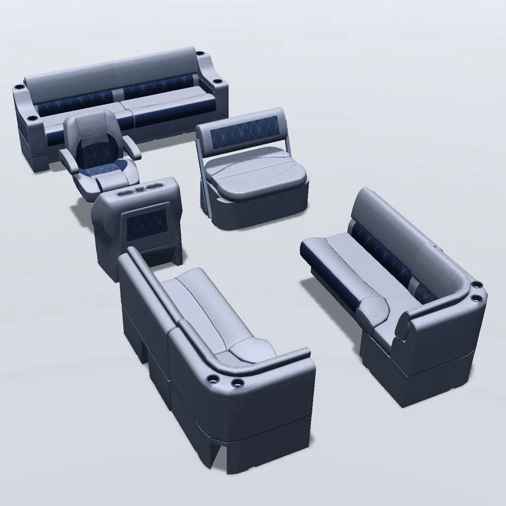 Pontoon Boat Seats (LG1581)