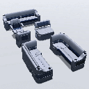 Pontoon Boat Seats (LG1580)