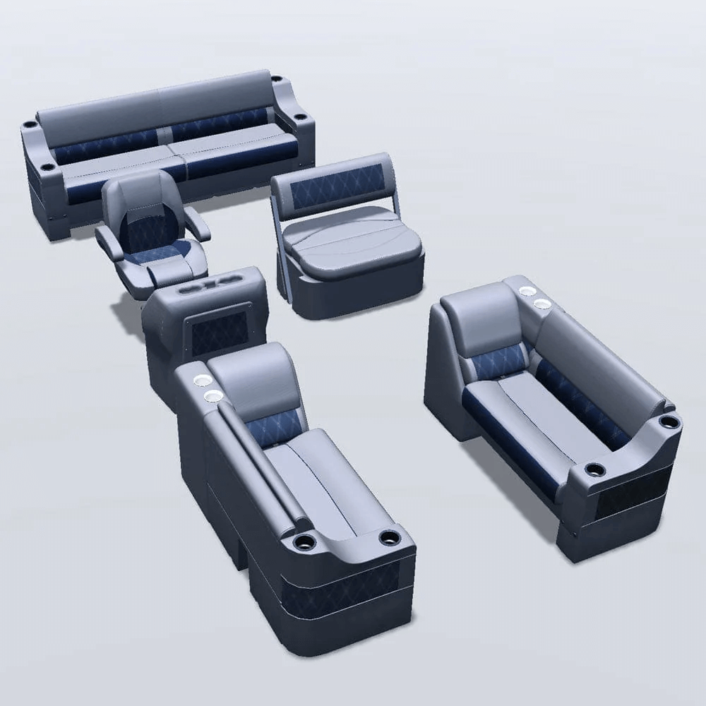 Pontoon Boat Seats (LG1579)