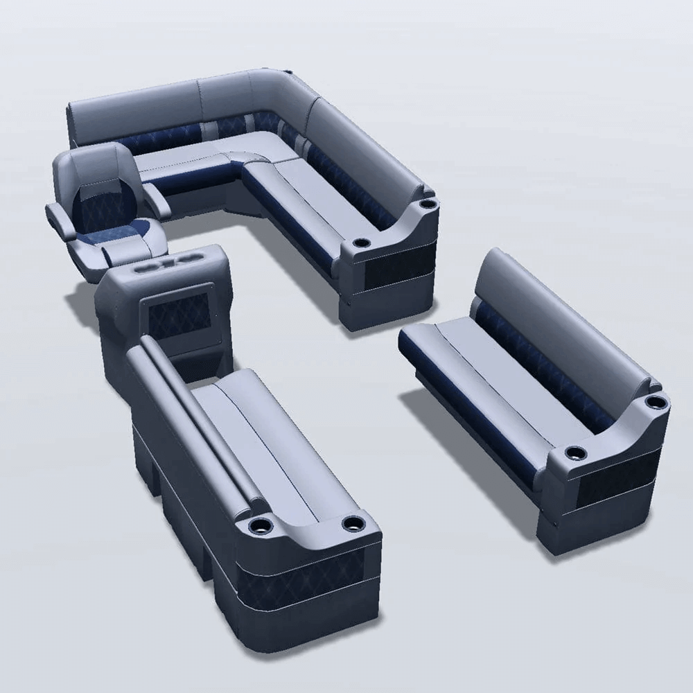 Pontoon Boat Seats (LG1593)