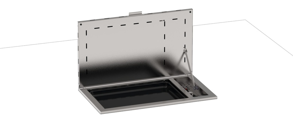 Plancha - La Tribu – Built-in gas