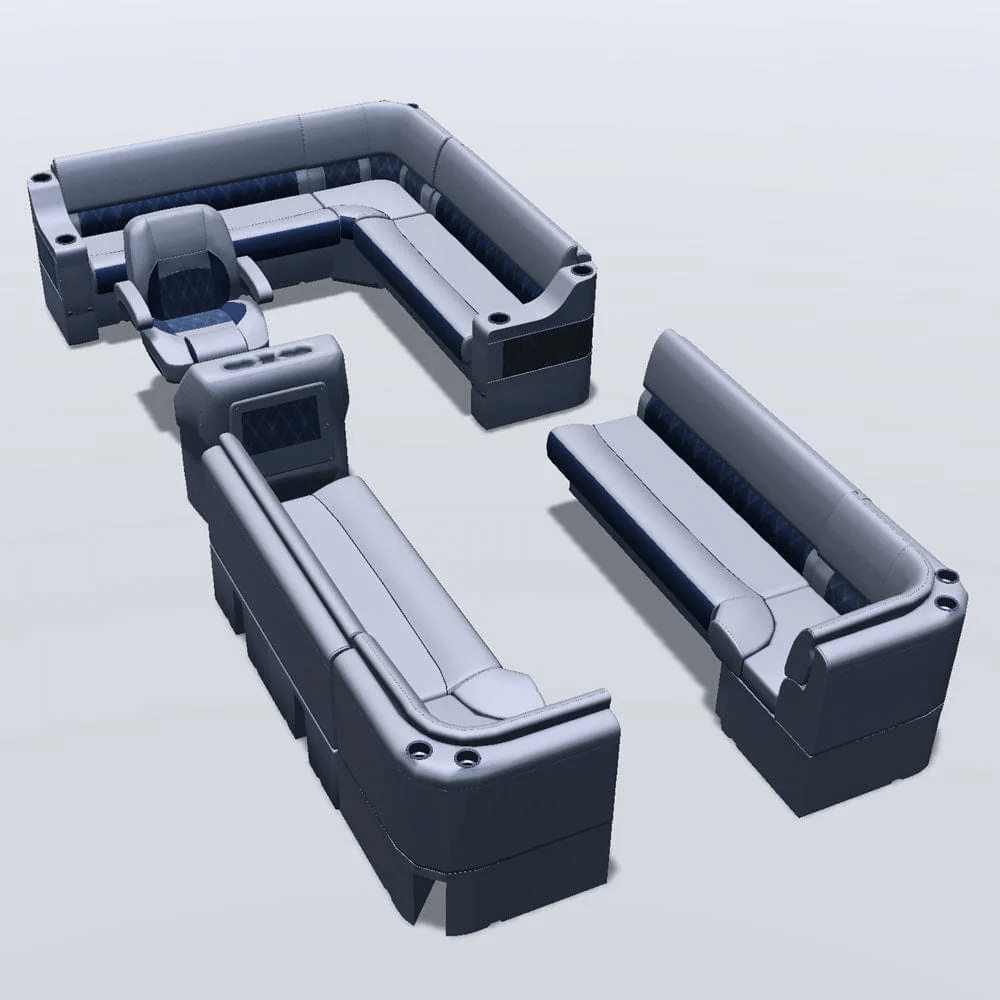 Pontoon Boat Seats (LG1778)