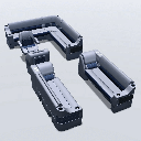 Pontoon Boat Seats (LG1776)