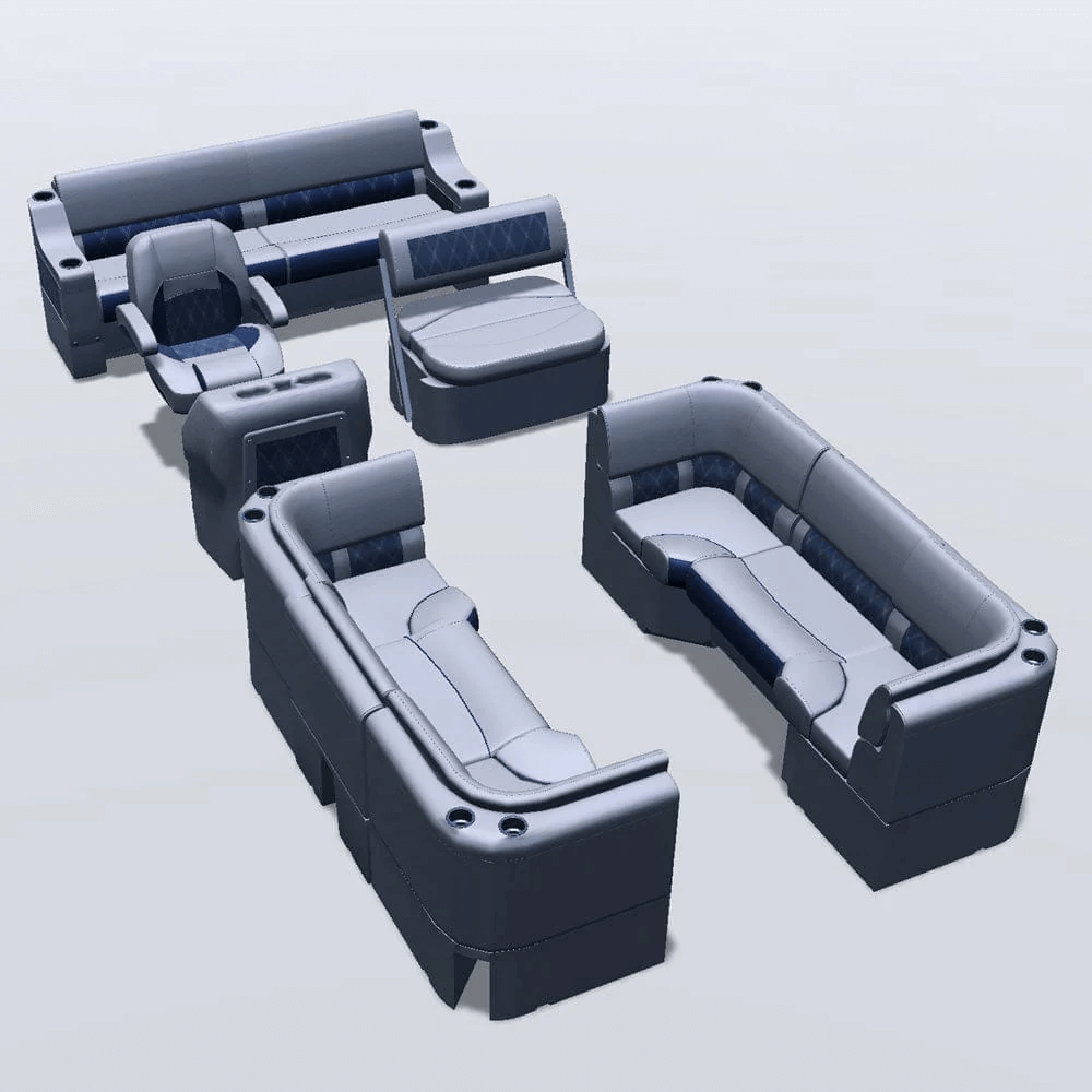 Pontoon Boat Seats (LG1808)