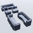 Pontoon Boat Seats (LG1808)