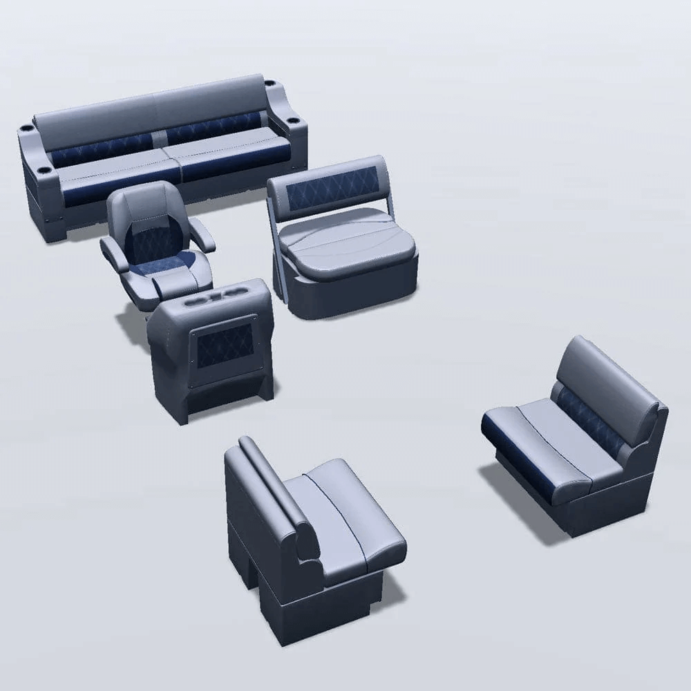 Pontoon Boat Seats (LG1801)