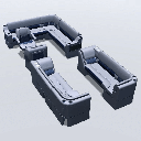 Pontoon Boat Seats (LG1780)