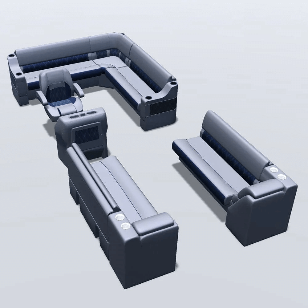 Pontoon Boat Seats (LG1779)