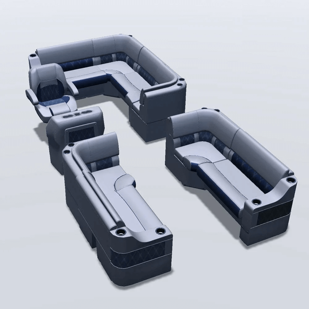 Pontoon Boat Seats (LG1818)