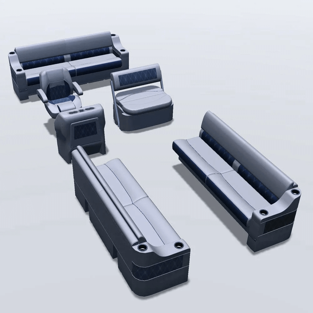 Pontoon Boat Seats (LG1811)