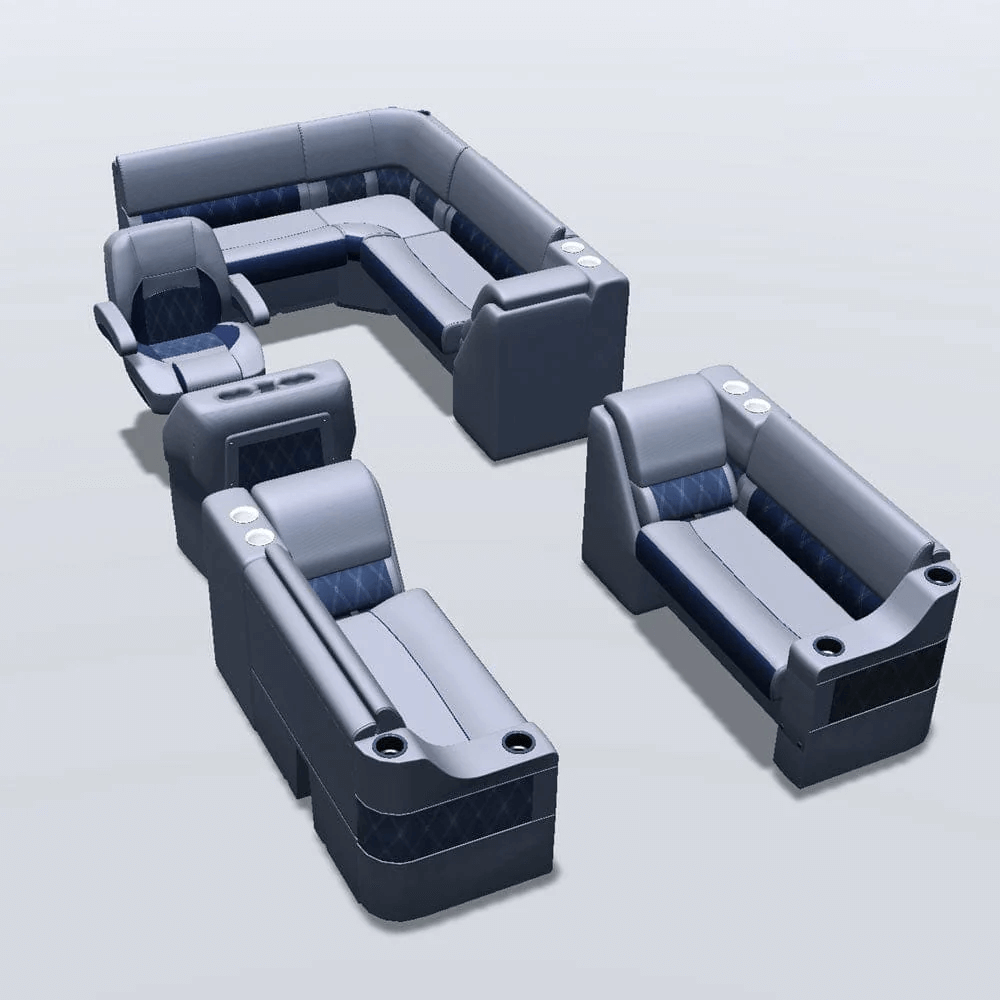Pontoon Boat Seats (LG1843)