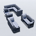 Pontoon Boat Seats (LG1843)