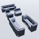 Pontoon Boat Seats (LG1841)