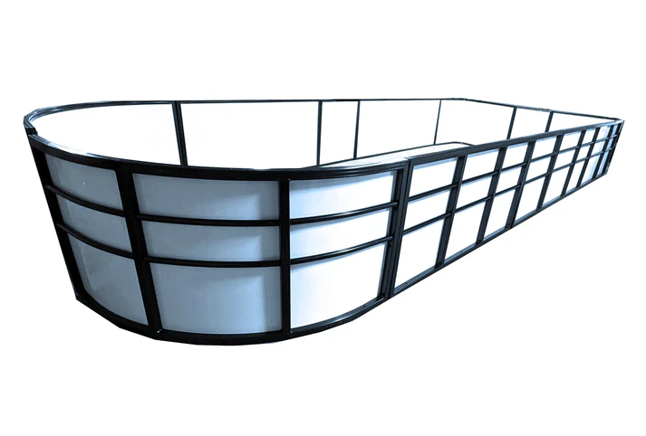 17'5" Radius Fence Package