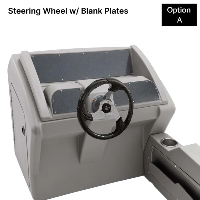 DeckMate Deluxe Pontoon Console - Complete Helm Package