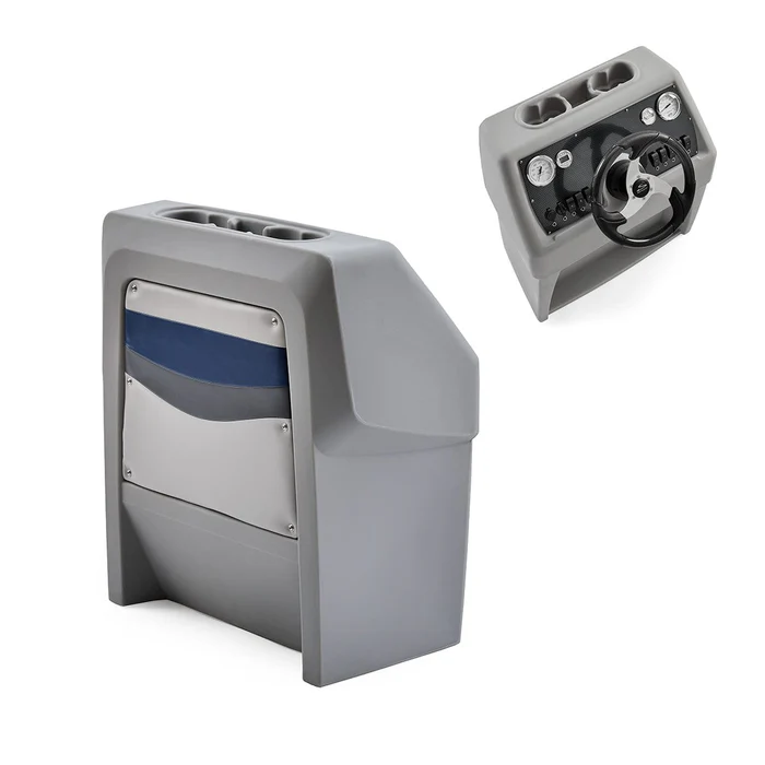 DeckMate Classic Pontoon Console - Complete Helm Package