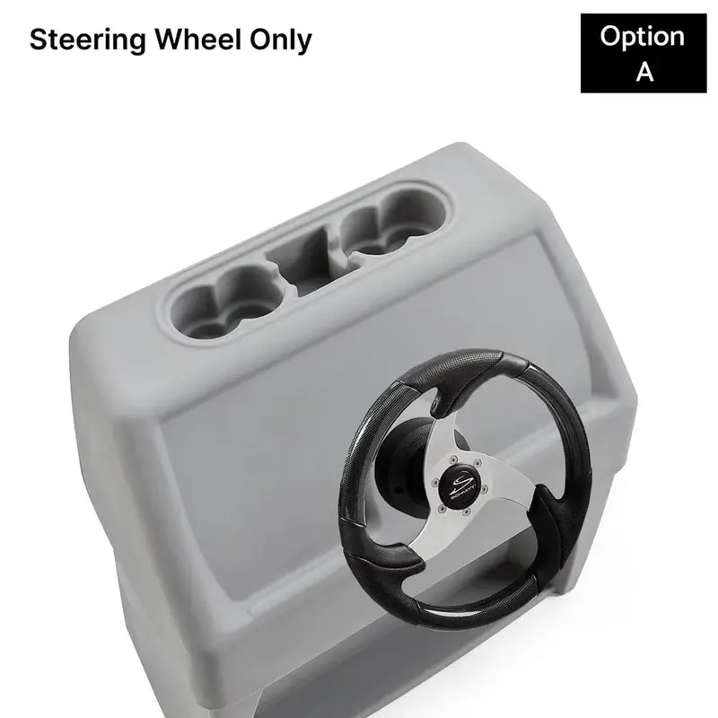 DeckMate Premium Pontoon Console - Complete Helm Package