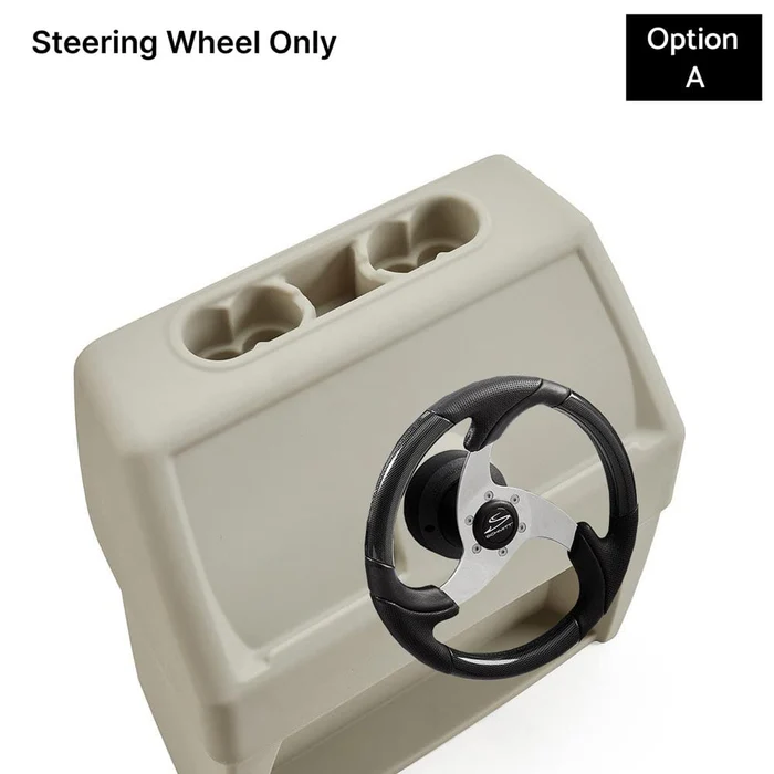 DeckMate Premium Pontoon Console - Complete Helm Package