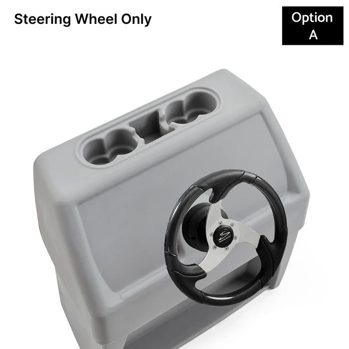 DeckMate Luxury Pontoon Console - Complete Helm Package