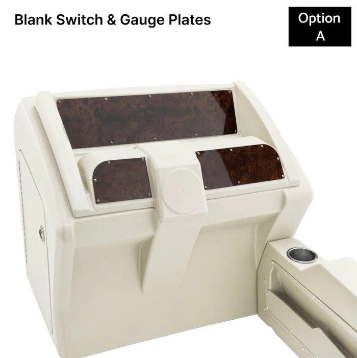 Deluxe Pontoon Console