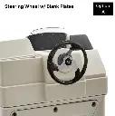 DeckMate Large Pontoon Console - Complete Helm Package