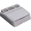 Bass Boat Storage Console