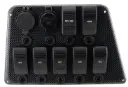 DeckMate Pontoon Console Switch Panel