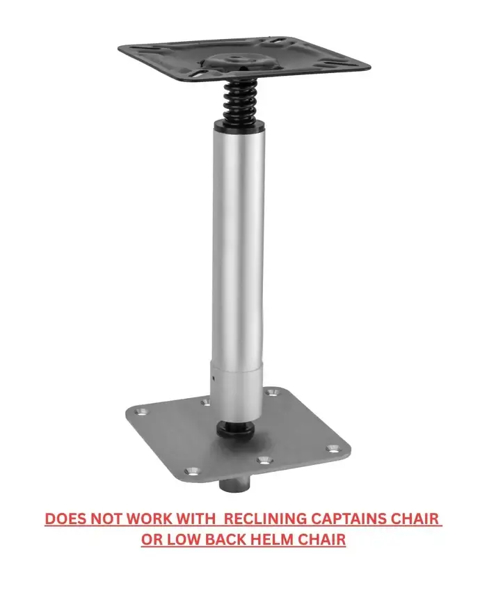 13" Removable Seat Pedestals for Folding Fishing Seats
