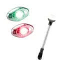 DeckMate Wall Mount LED Navigation Lights and Stern Light 