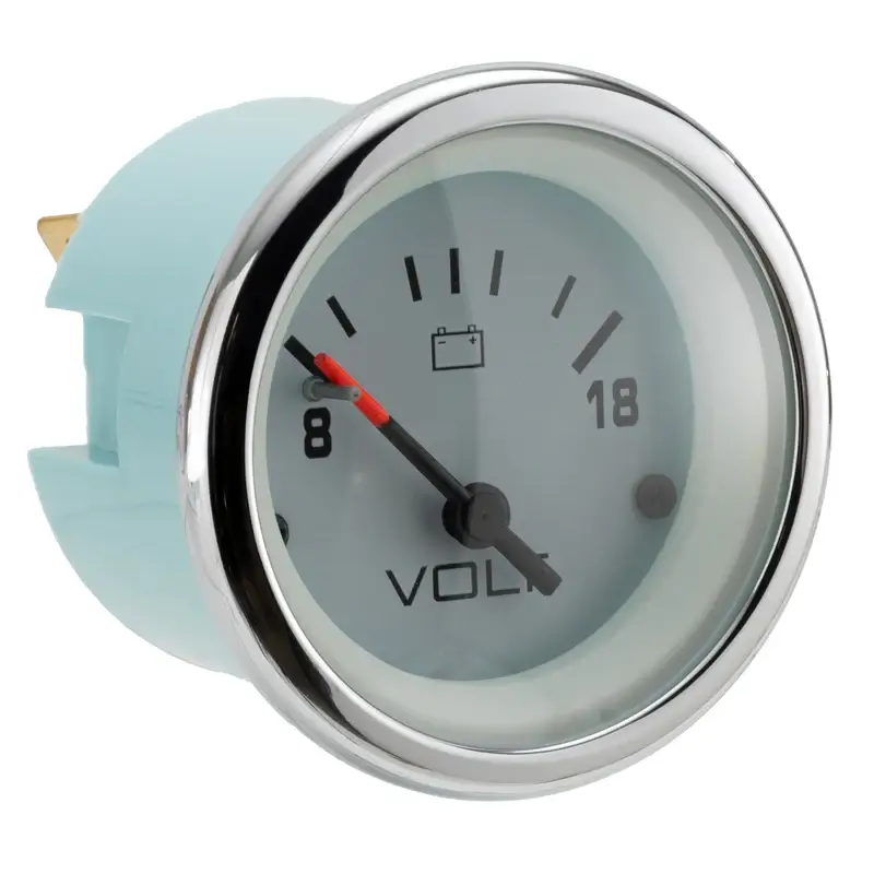 Pontoon Boat Volt Meter 