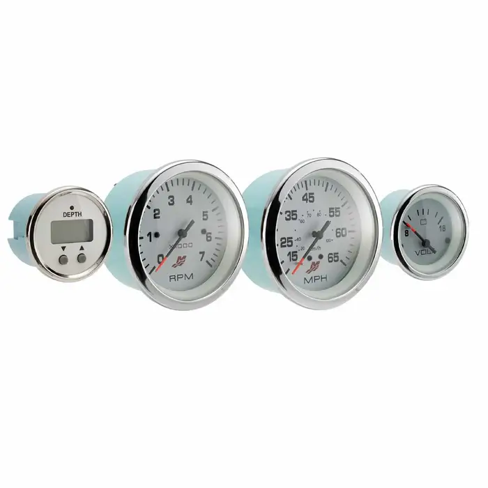 Pontoon Boat Gauge Set 