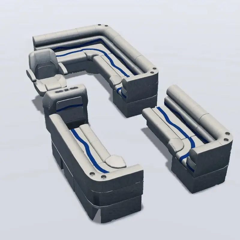 Pontoon Boat Seats (PG1599)