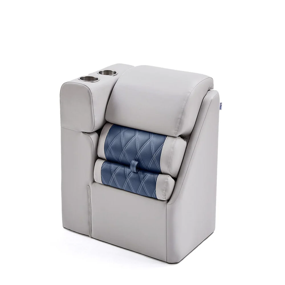 Luxury Left Lean Back Pontoon Boat Seats
