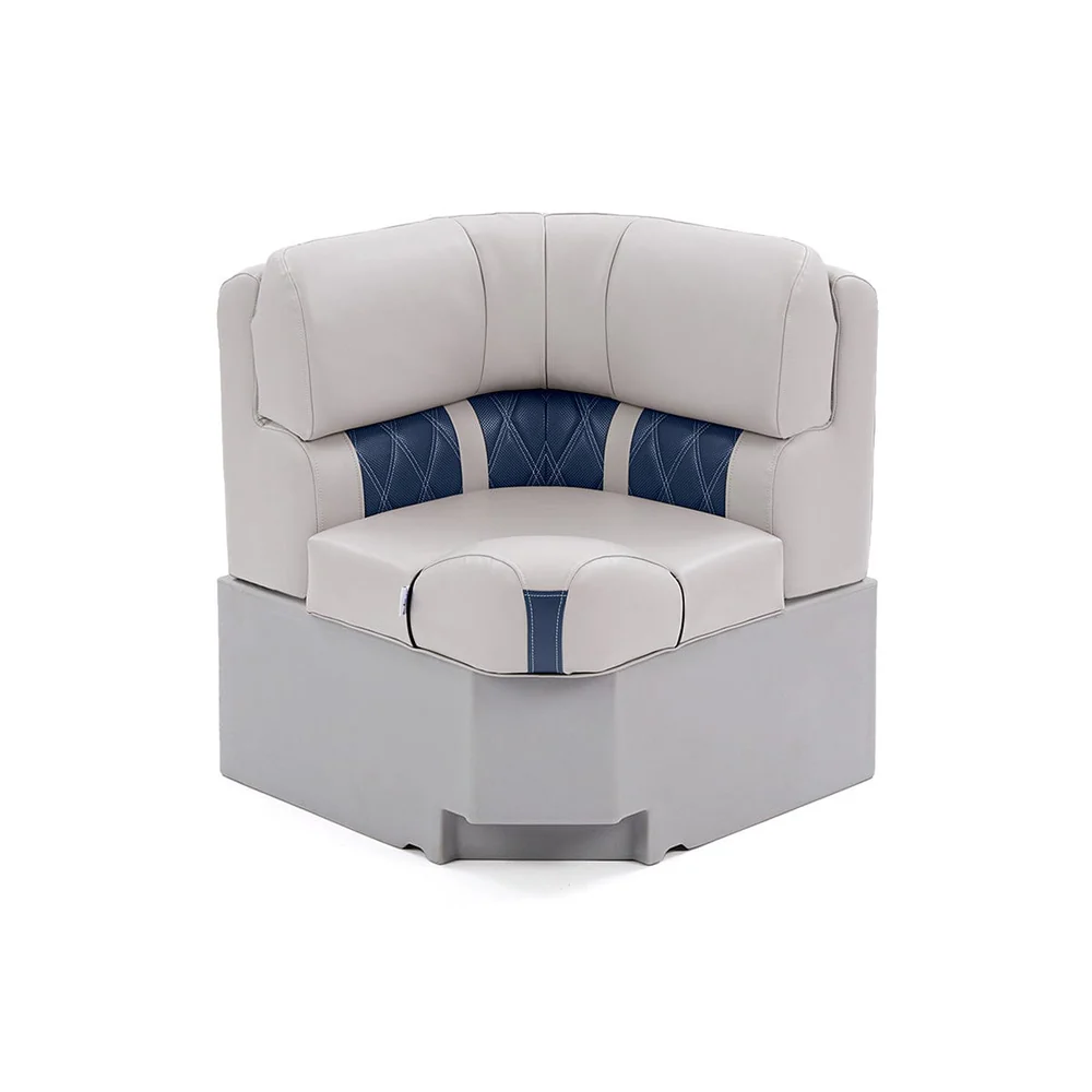Luxury Corner Pontoon Boat Seats (28")