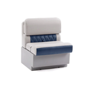 Luxury Pontoon Boat Seats (28")