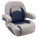 Luxury Low Back Helm Seat