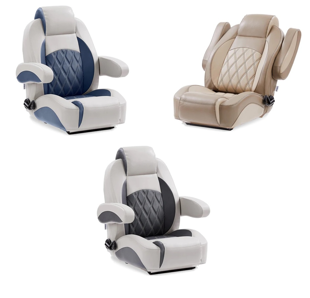 Luxury Reclining Captain Seat