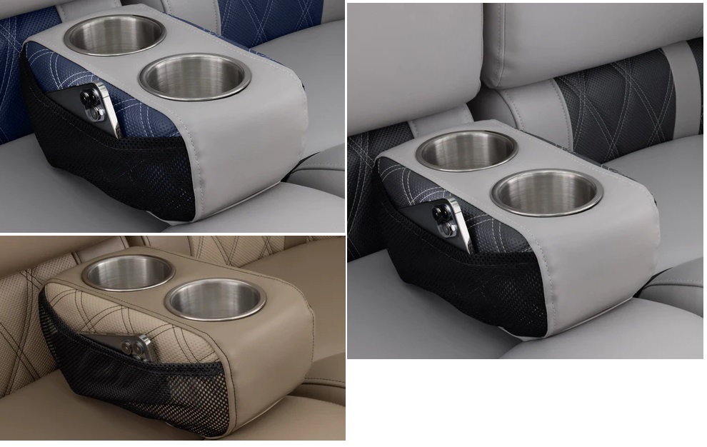 Luxury Portable Cup Holder for Pontoon Boats