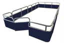 12' Square Stern Fence Package