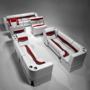 Pontoon Boat Seats (CG1841)