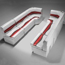 Pontoon Boat Seats (CFG94A)